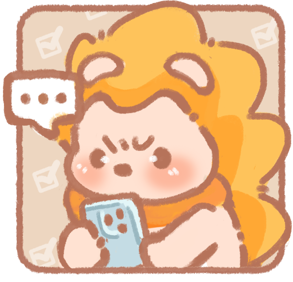 Cami productivity companion illustration